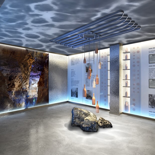 Ein kleiner Mineralwasserbrunnen, strategisch gelegen mitten in Mittelhessen.
In einem denkmalgeschützten Gebäude entstand ein Raum, der den Brunnen erlebbar macht – als touristischer Info-Spot und Museumsort für Jung & Alt.
Radfahrer und Wandernde sind jederzeit willkommen, ihre Flaschen mit diesem natürlichen Wasser aufzufüllen.

#denkmalschutz #sanierung #museumdesign #innenarchitektur #keramik #westerwald #cmiainnenarchitektur #cmiadesign #revitalisation #moderninterior #natur #designwithpurpose #designkonzept #geschichte #mineralwasser #homapal #rendering