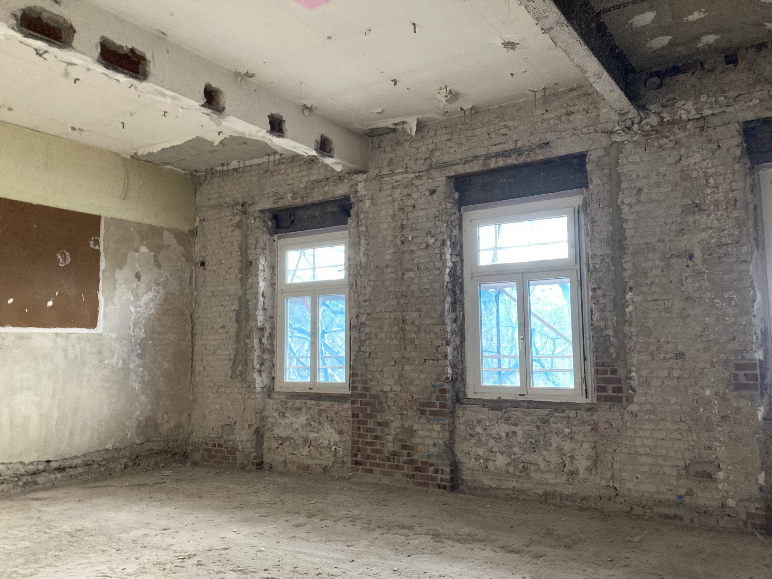 Baustelle Clemens-Carrée in Koblenz – Sanierung eines denkmalgeschützten Gebäudes für exklusive Wohnungen