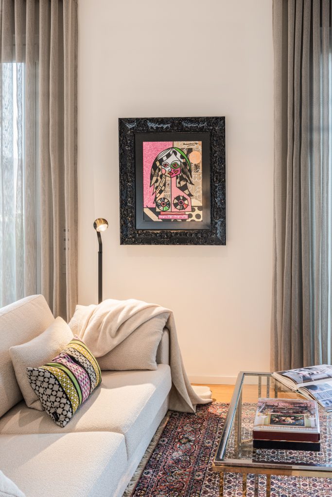 Renovierung und Innenarchitektur einer privaten Villa in Boppard.